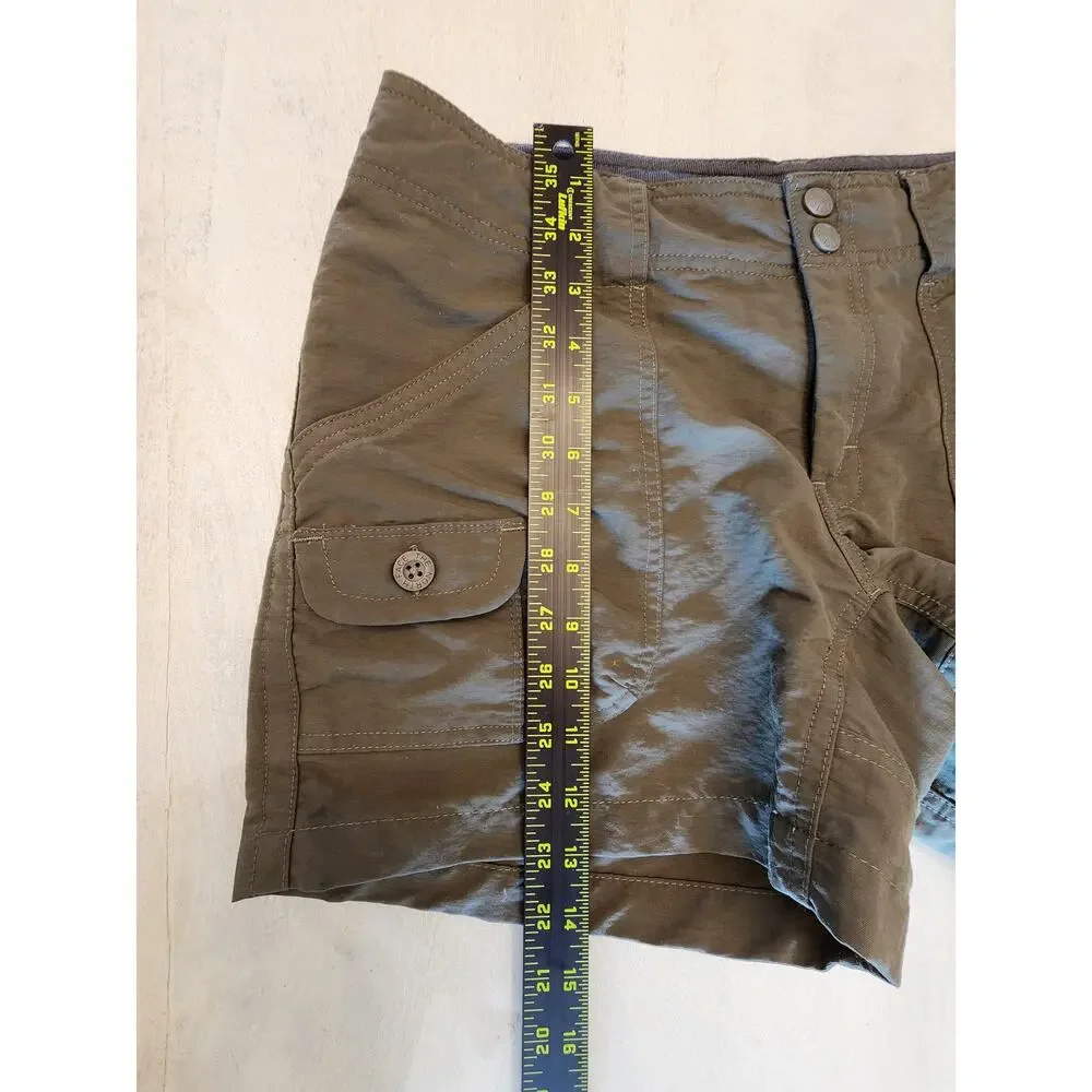 The North Face Brown Cargo Jean Shorts